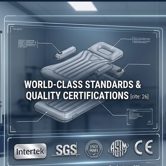 B-TEK Quality Certifications & Retail Standards | Disney | Walmart | Aqua Leisure | Carrefour B-TEK factory certifications including Walmart, Disney, Intertek, SGS, ISO 9001, ASTM, and CE compliance for retail inflatable pools, floats